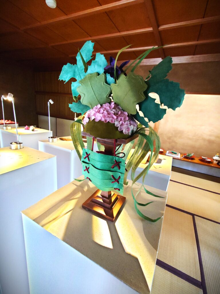【和室利用例】20250420_花屋務➃