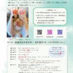大佛次郎×ねこ写真展2026　募集チラシ（表）