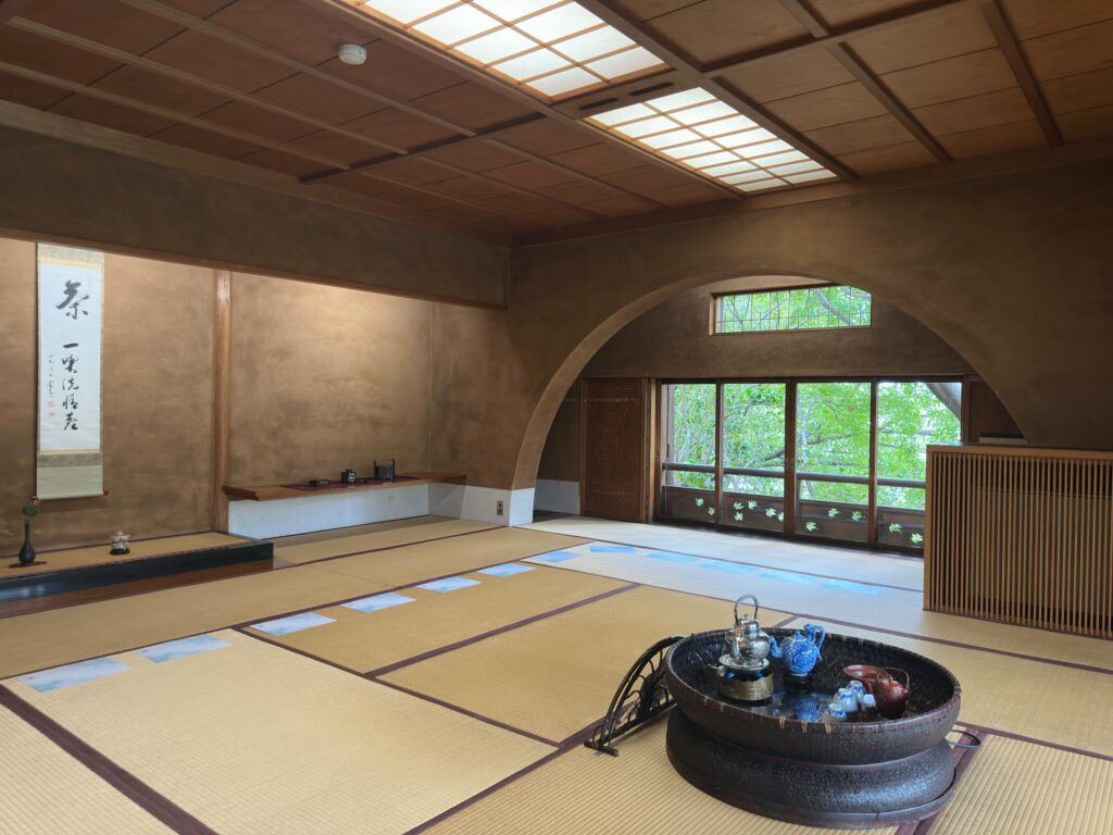 港町でゆかた茶会2