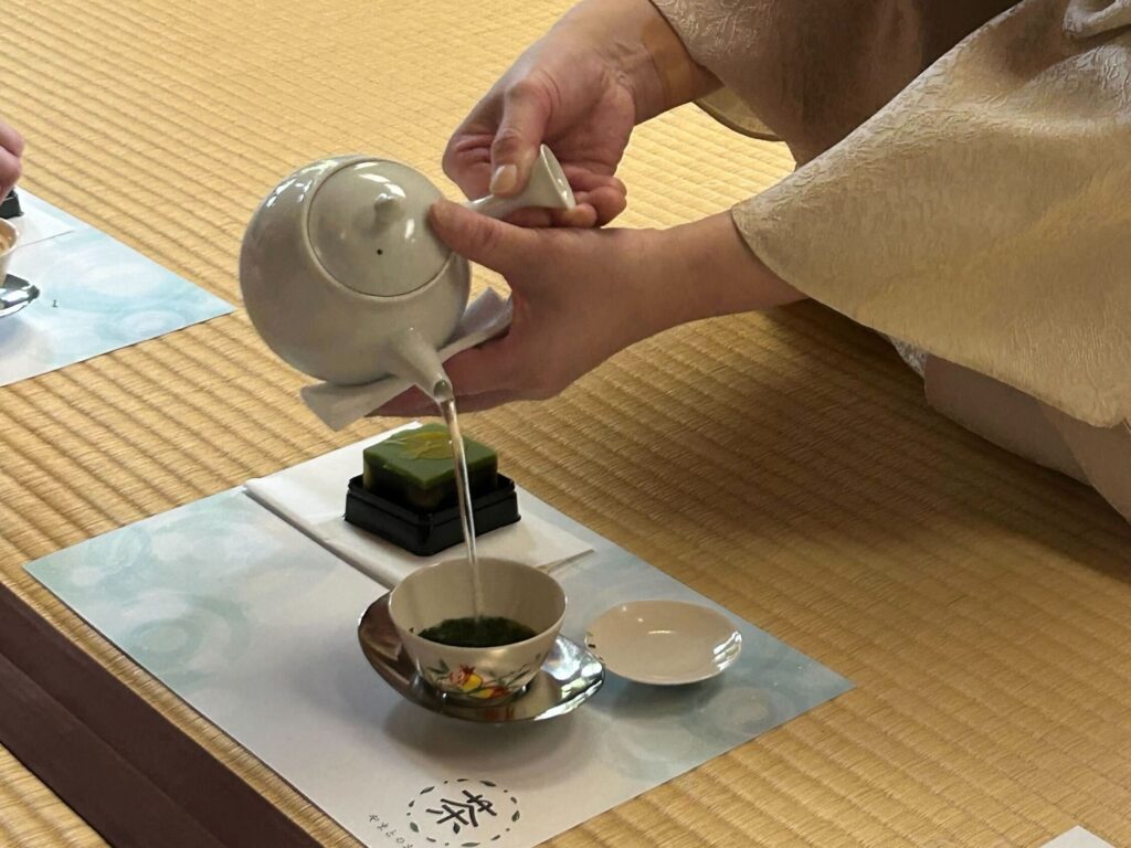 港町でゆかた茶会4